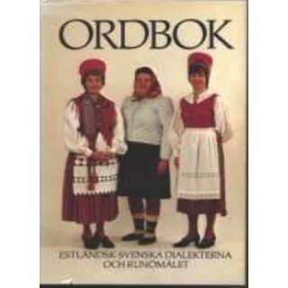 Ordboken Estlandssvenska dialekterna och Runömålet