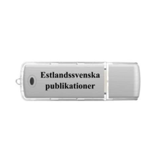 USB minne med Kustbon 1918-2024 + RONOR + Estlandssvenskar minns